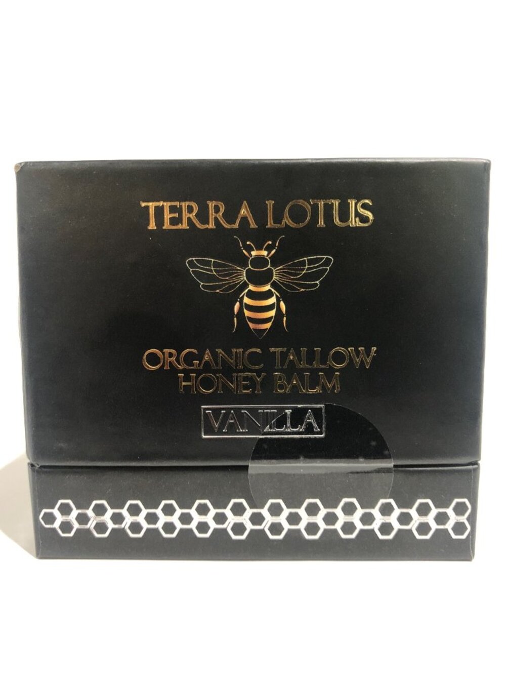 Terra Lotus Organic Tallow Honey Balm Vanilla Natural Sensitive Skincare 4 Oz